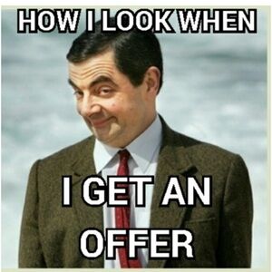MAKE ME AN OFFER